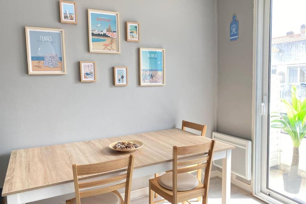 Royan 2P - Centre - 300M Plage Διαμέρισμα Εξωτερικό φωτογραφία